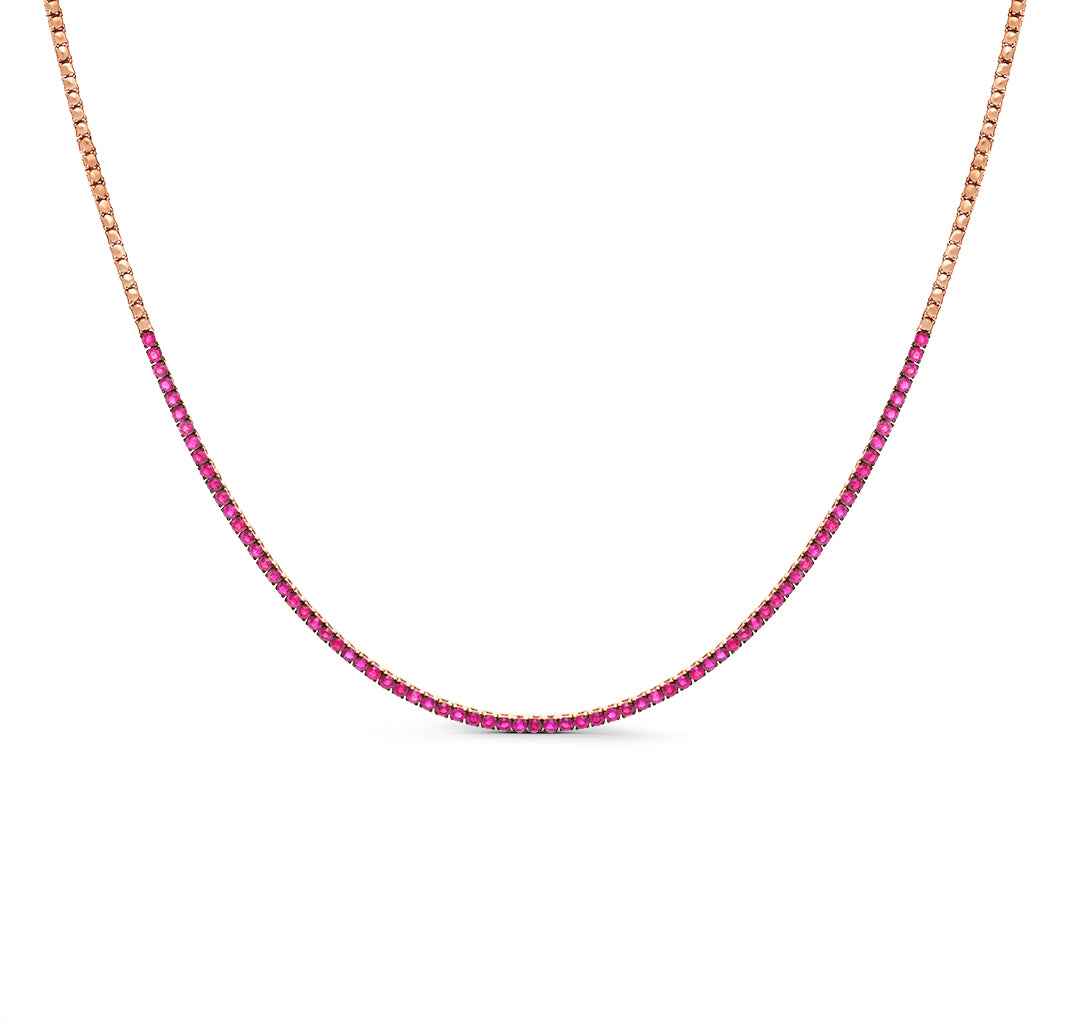 
                  
                    Ruby Rose Gold Choker
                  
                