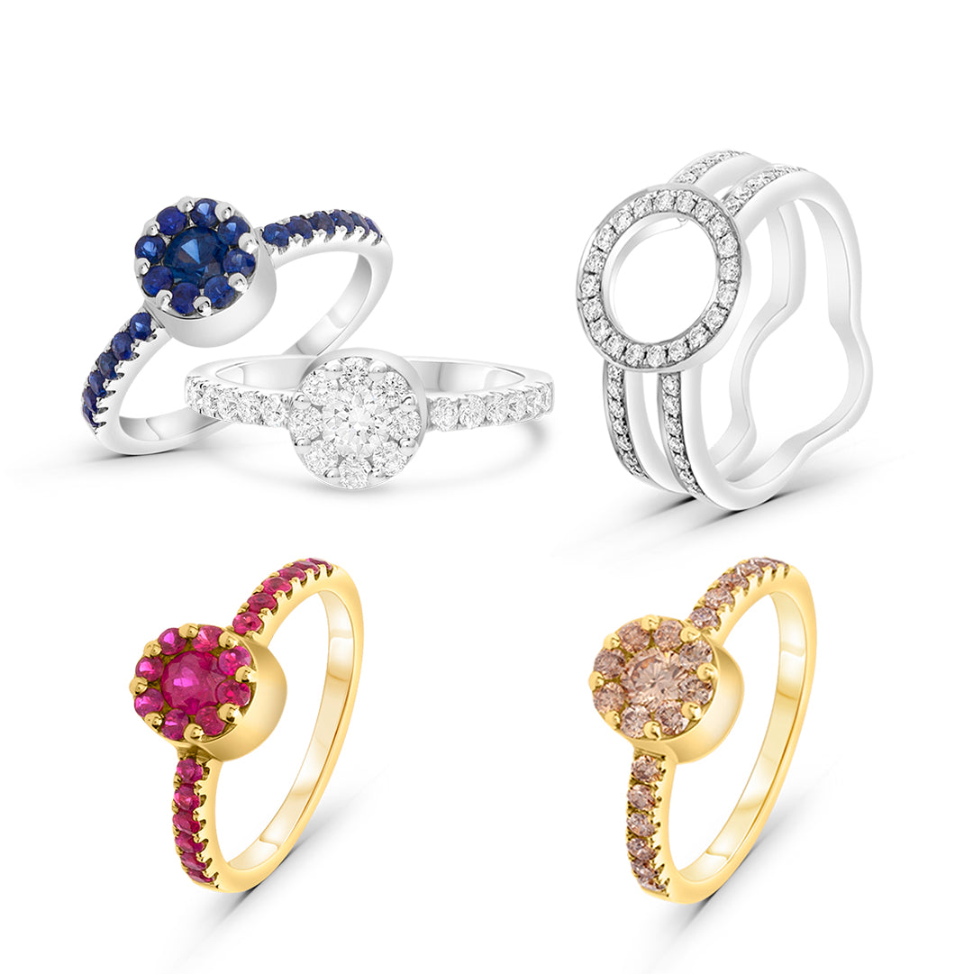 
                  
                    The Bloom Collection Mix&Match 4-in-1 Ring
                  
                